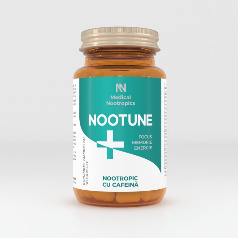 NOOTUNE - Nootropic cu Cafeina